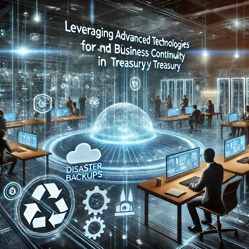 Leveraging Advanced Technologies for Disaster Recovery and Business Continuity in Treasury