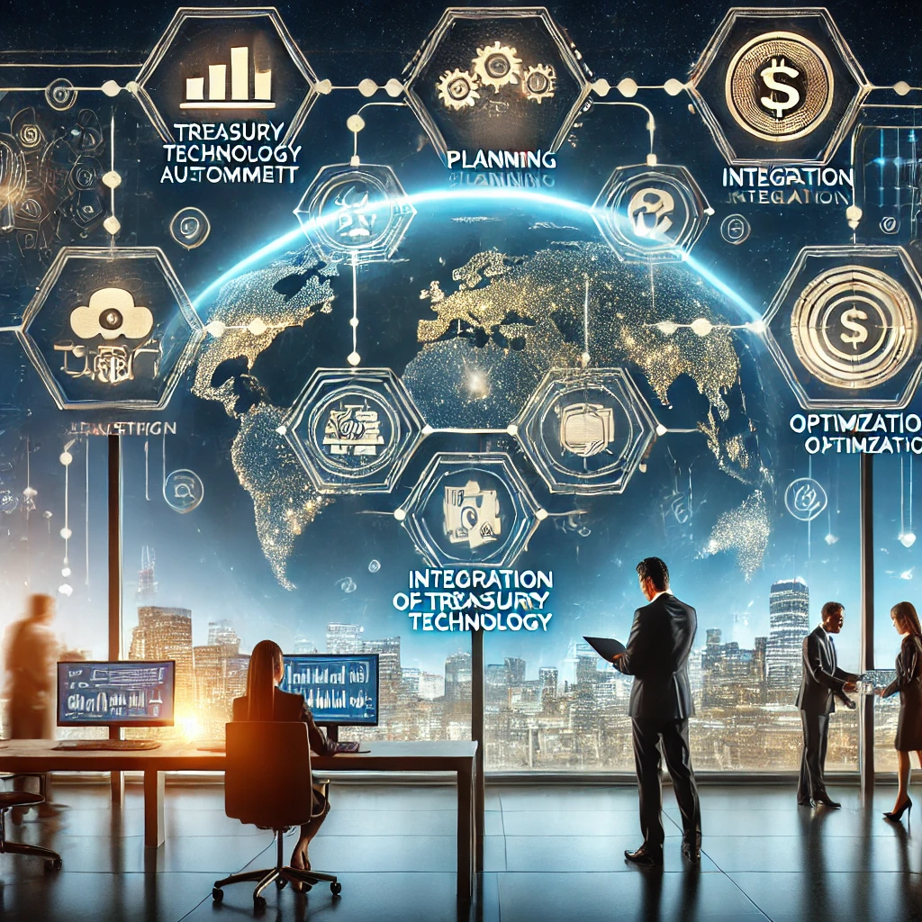Implementation Strategies for Treasury Technology
