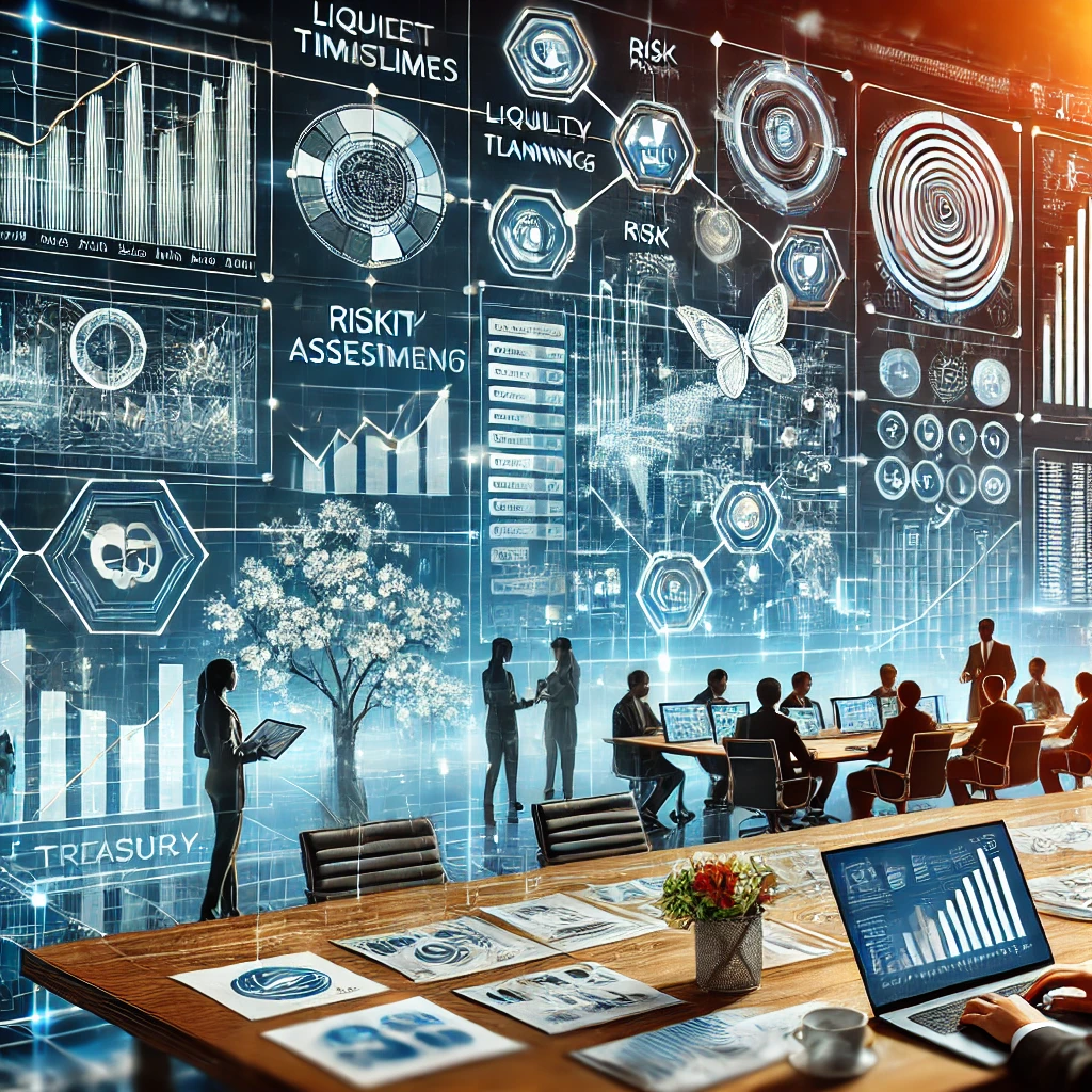 Project Management in Treasury