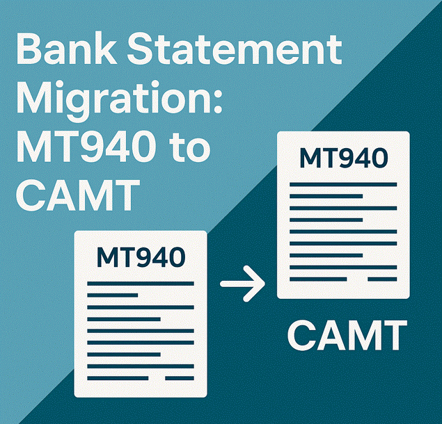 MT940 vs CAMT.053: Guide to Bank Statement Migration & Automation