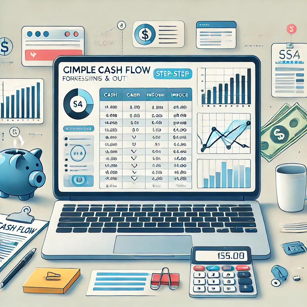 How to Create Your Own Cash Flow Forecasting Tool on a Budget