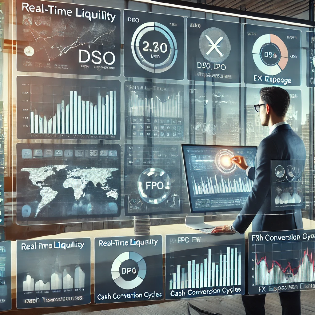 KPI Dashboards for Treasury: Unlocking Visibility into Key Metrics