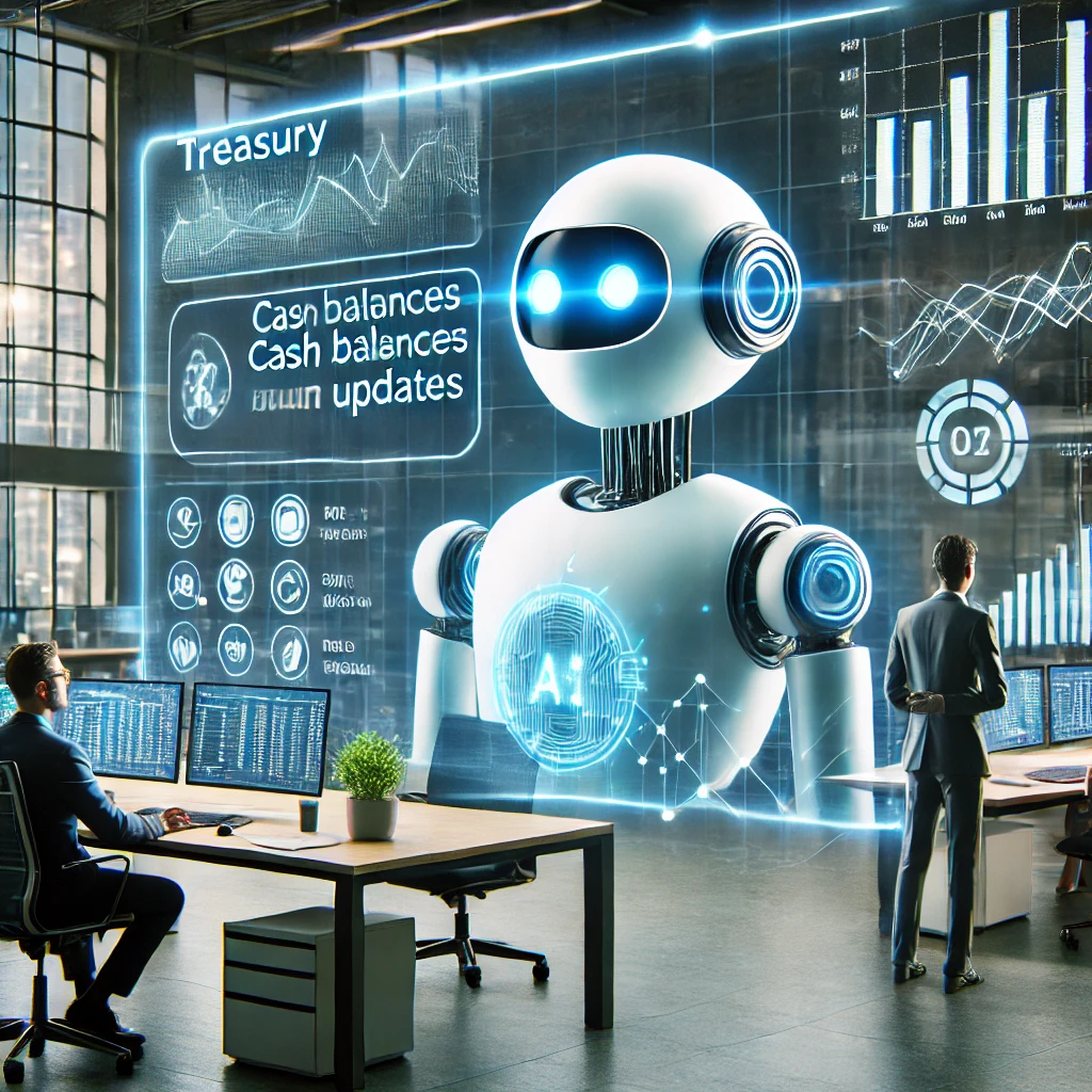 AI Chatbot for Treasury Queries