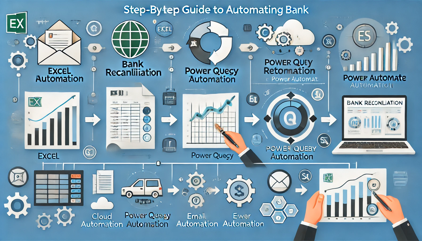 Step-by-Step Guide to Automating Bank Reconciliation Using Excel, Power Query, or Power Automate