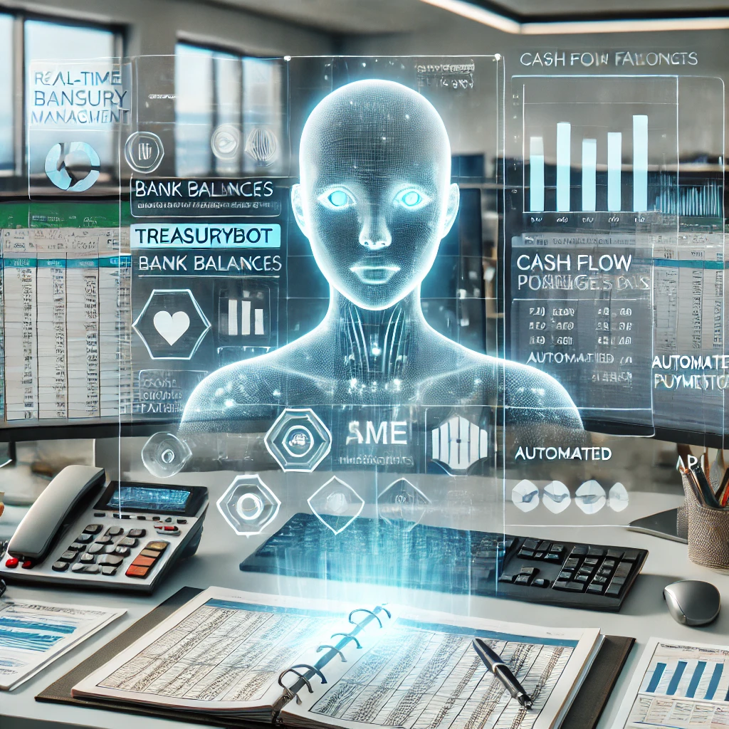 TreasuryBot: The Low-Cost, Low to No-Code Treasury Automation Tool for SMEs