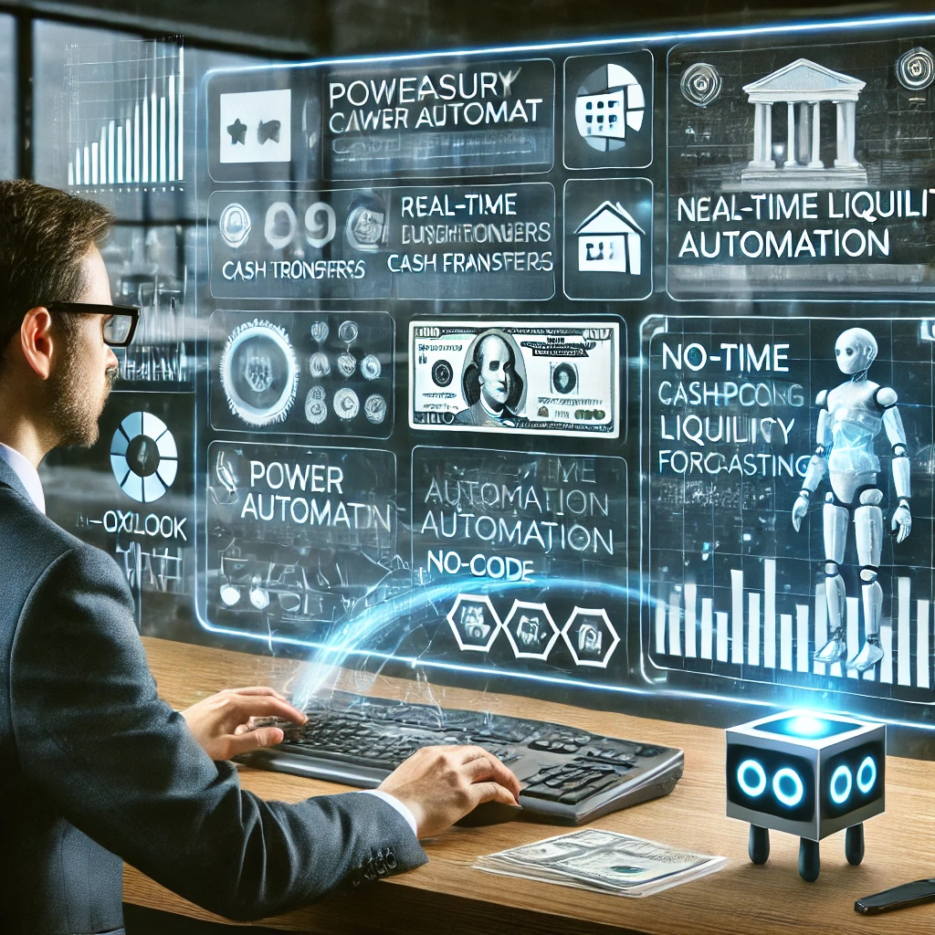 Episode 4: How to Build a Treasury Bot for Cash Pooling Automation – No Coding Required