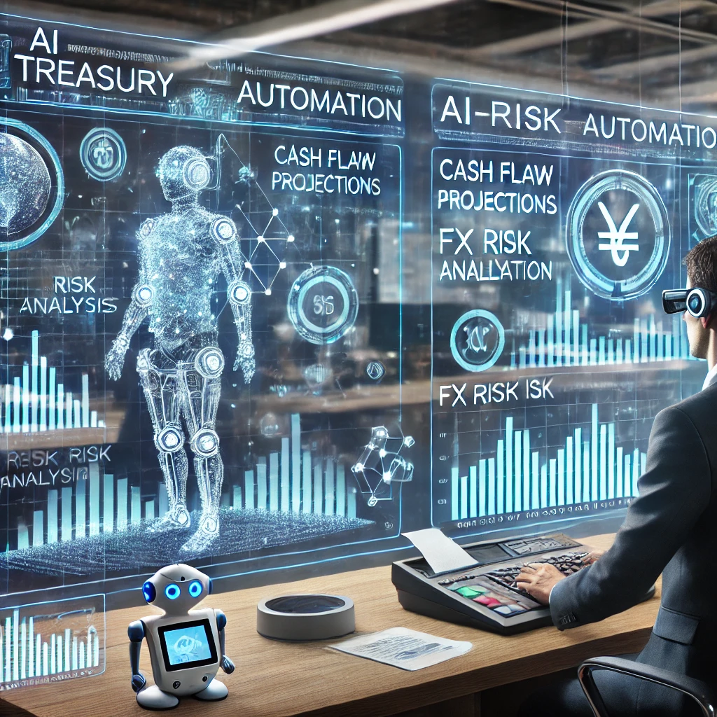 AI in Treasury: A Powerful Tool for Automation, Not a Replacement