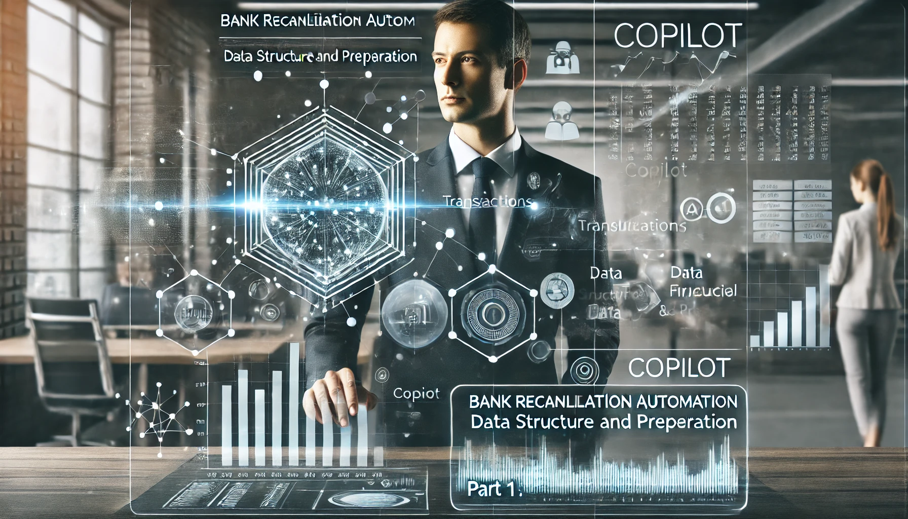 Bank Reconciliation Automation Copilot Series – Part 1: Data Structure and Preparation