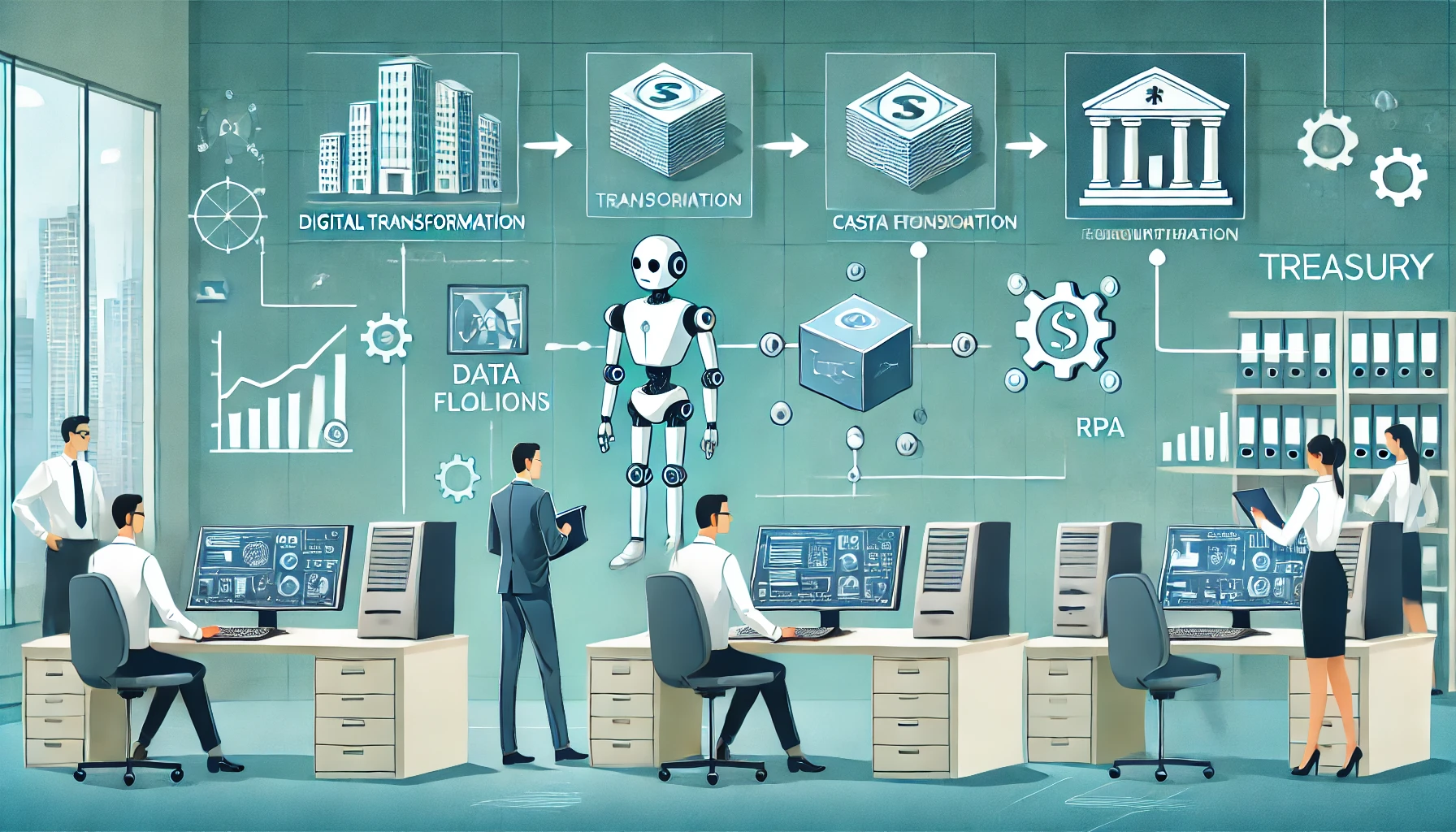 Transforming Treasury Operations: A Comprehensive Guide to Modernization and Automation