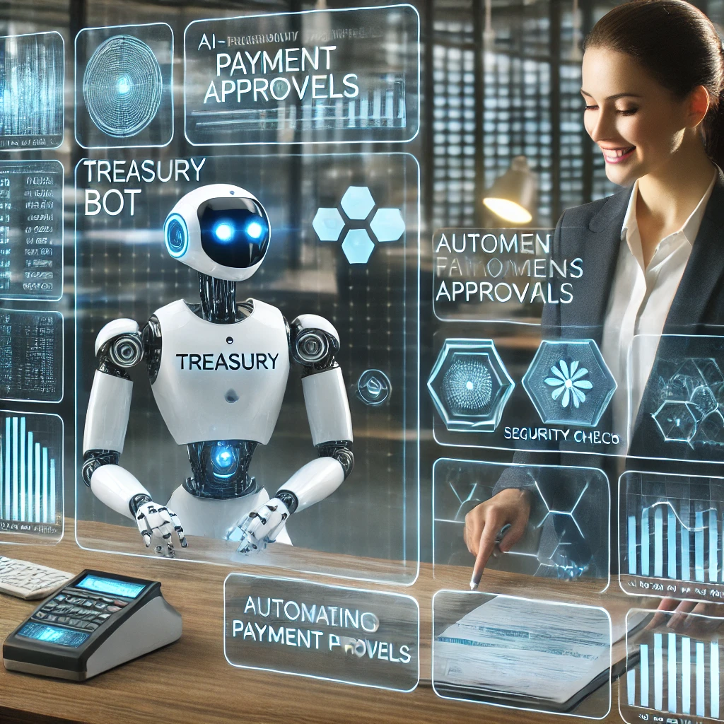 Building a Treasury Bot for Payment Approval Automation
