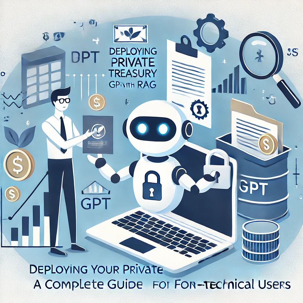 Deploying Your Private Treasury GPT with RAG: A Complete Guide for Non-Technical Users