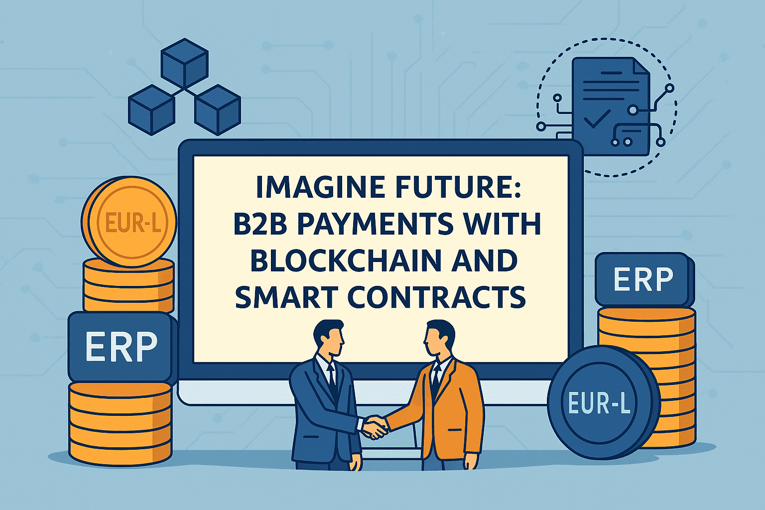 The Future of B2B Payments: Blockchain & Smart Contracts