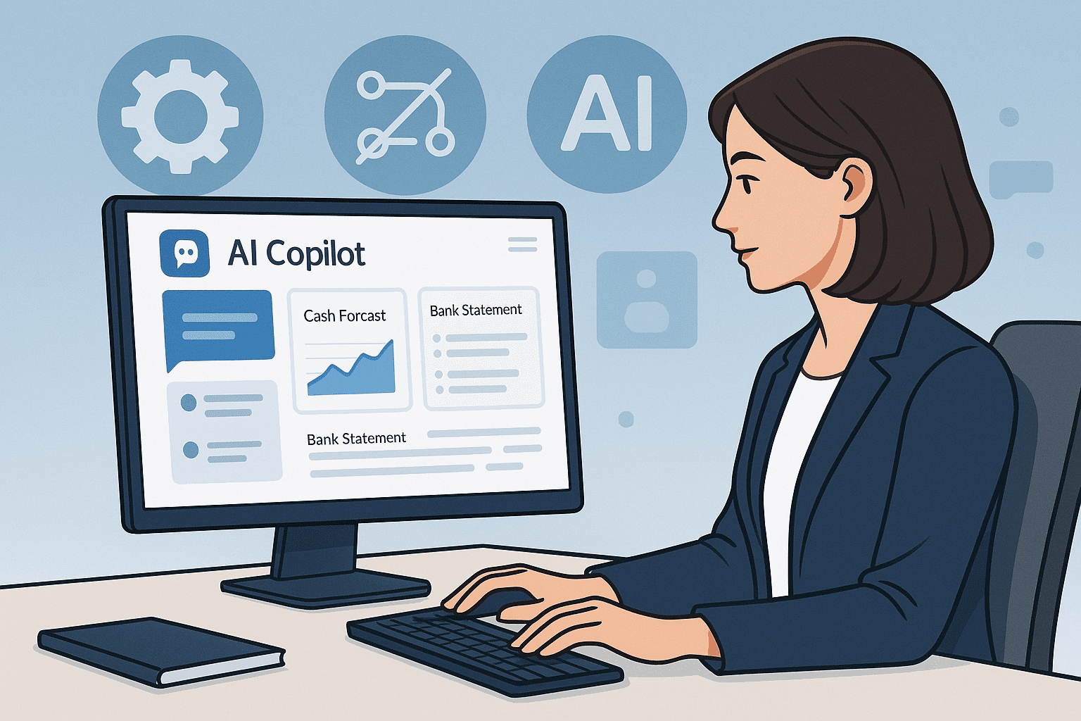 How to Build a Treasury AI Copilot in Microsoft 365 – No Code, No IT Required