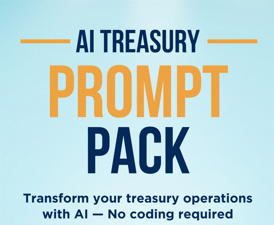 AI Treasury Prompt Pack