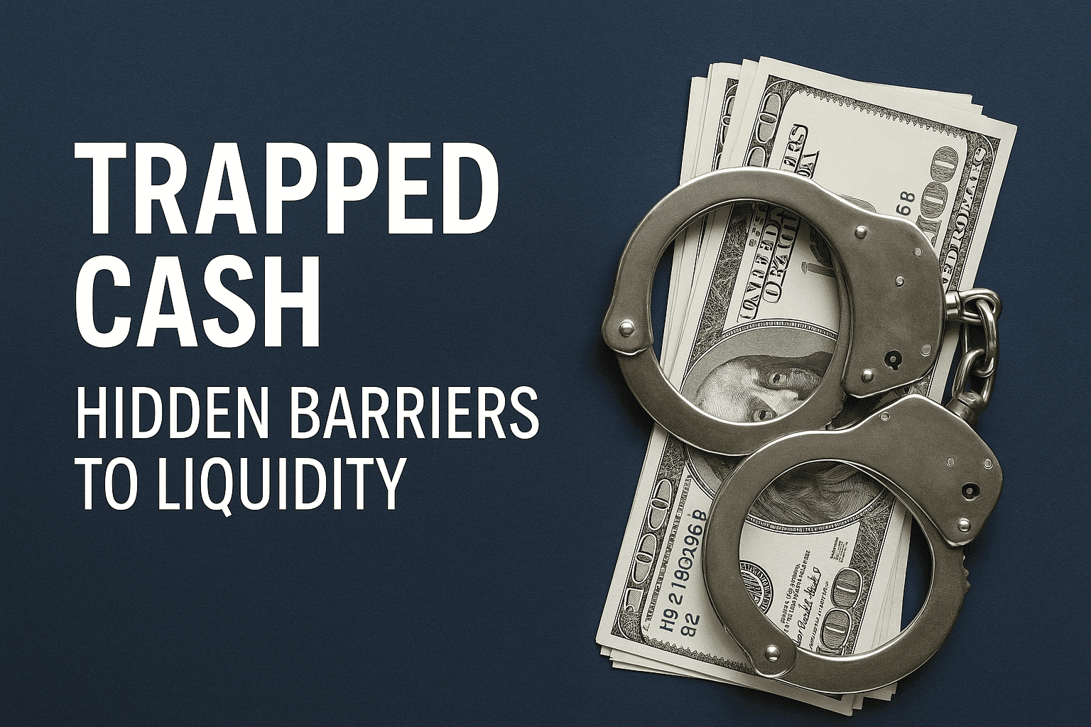 Trapped Cash: How to Reveal True Liquidity in Treasury
