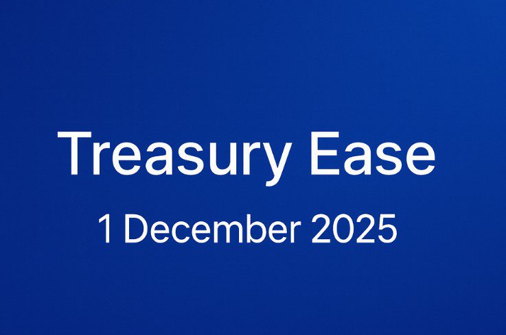 TreasuryEase Beta Launch – A New Way of Working in Treasury